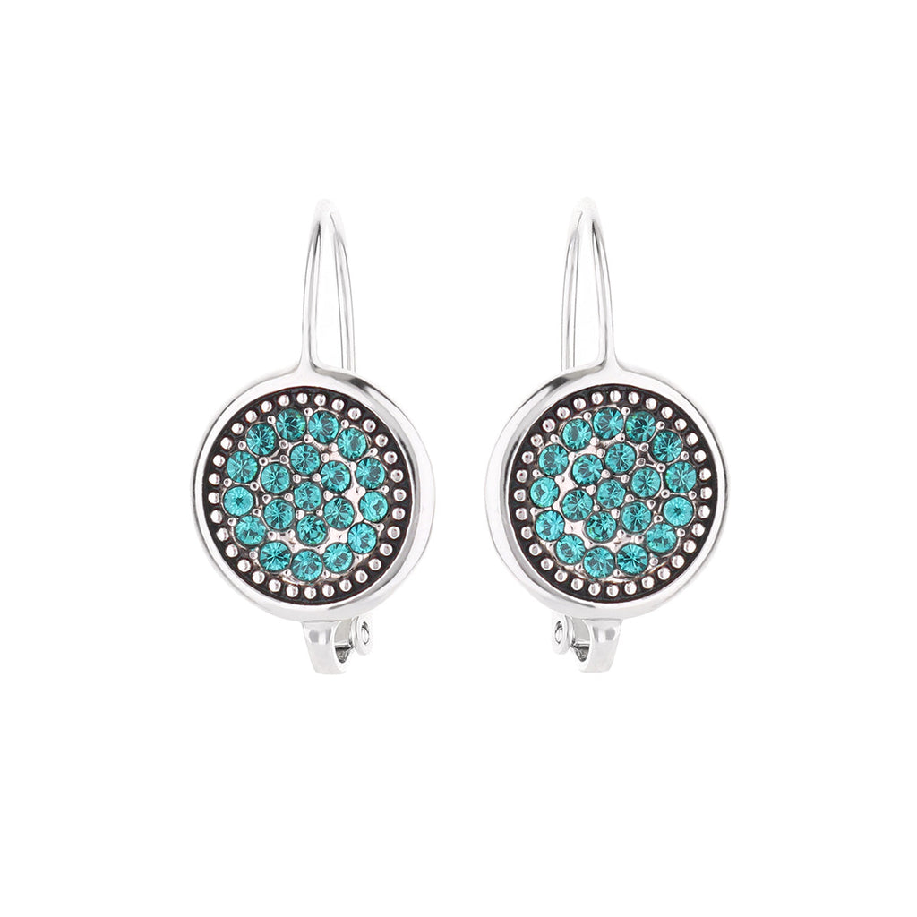 December Birthstone Color Earrings
