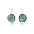 December Birthstone Color Earrings