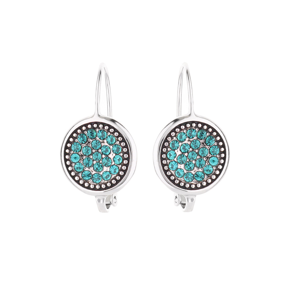 December Birthstone Color Earrings