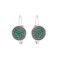 May Birthstone Color Earrings