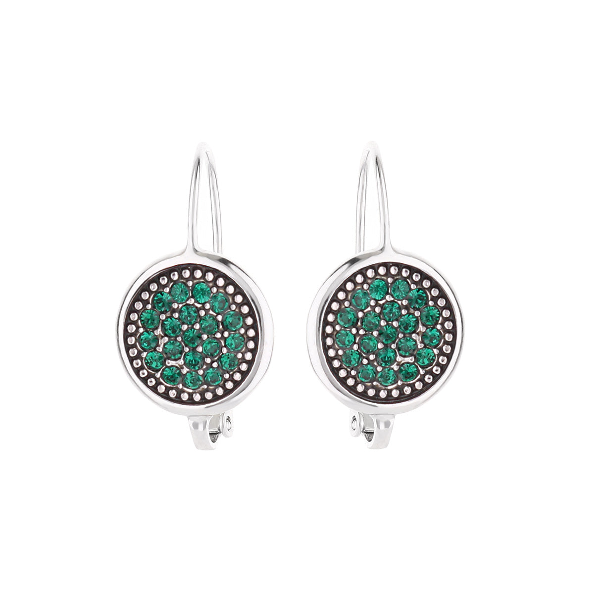May Birthstone Color Earrings
