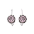 June Birthstone Color Earrings