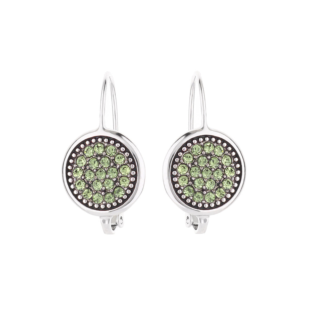 August Birthstone Color Earrings