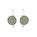 August Birthstone Color Earrings