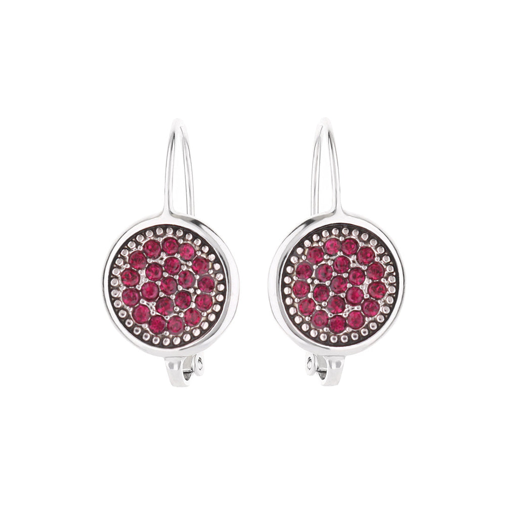 July Birthstone Color Earrings
