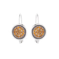 November Birthstone Color Earrings