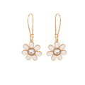 Moon Flower Earrings