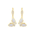 Mariposa Earrings - Lever Back