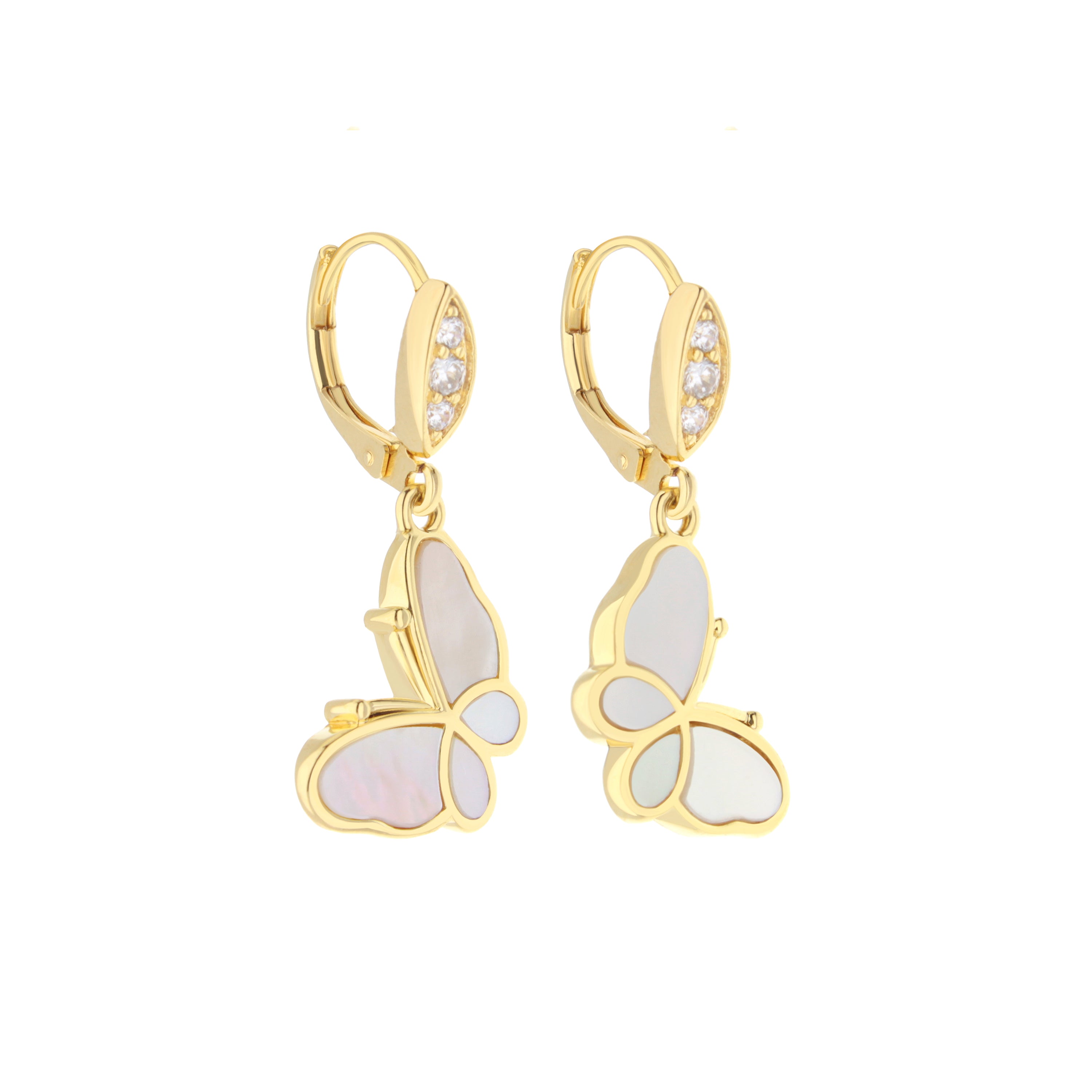 Mariposa Earrings - Lever Back