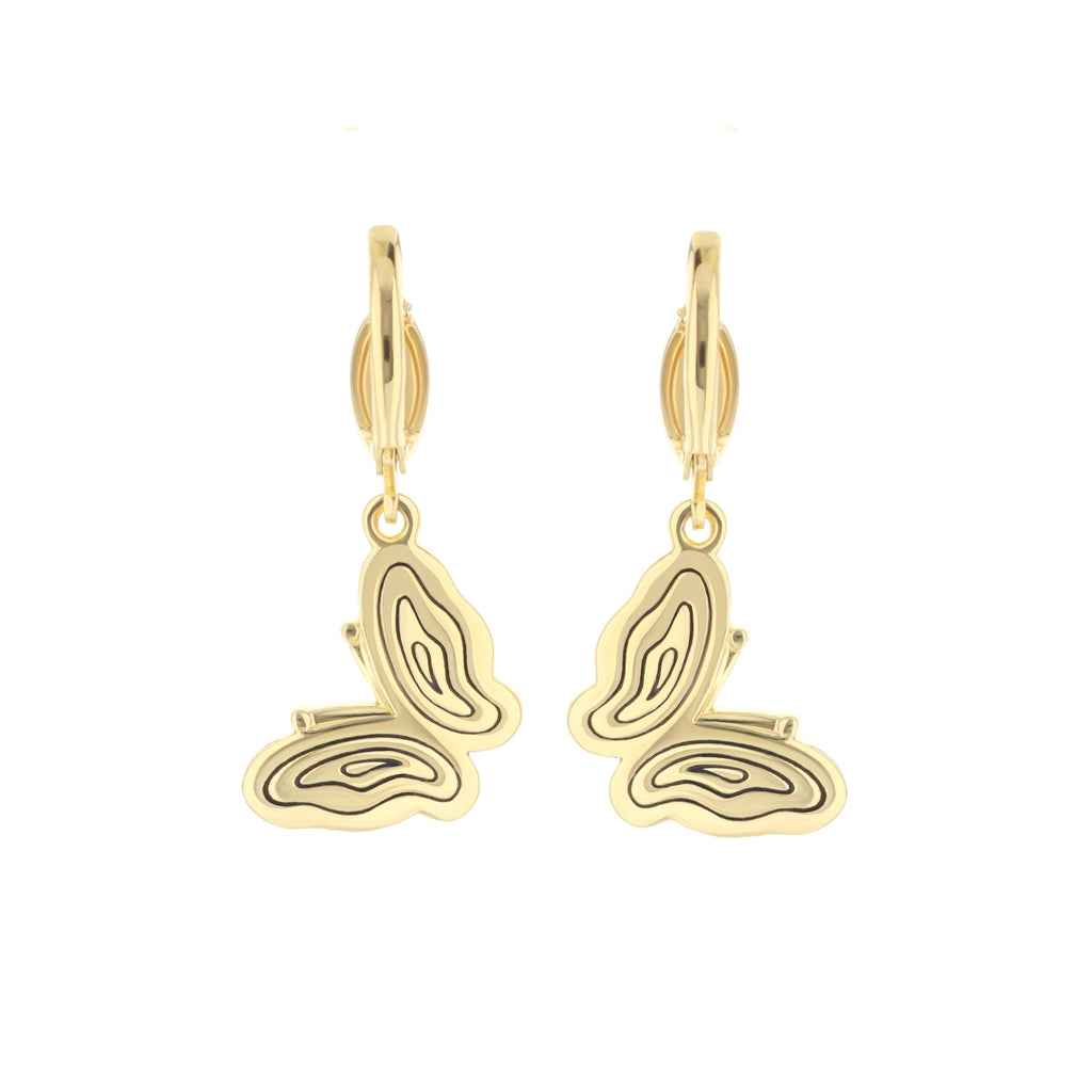 Mariposa Earrings - Lever Back