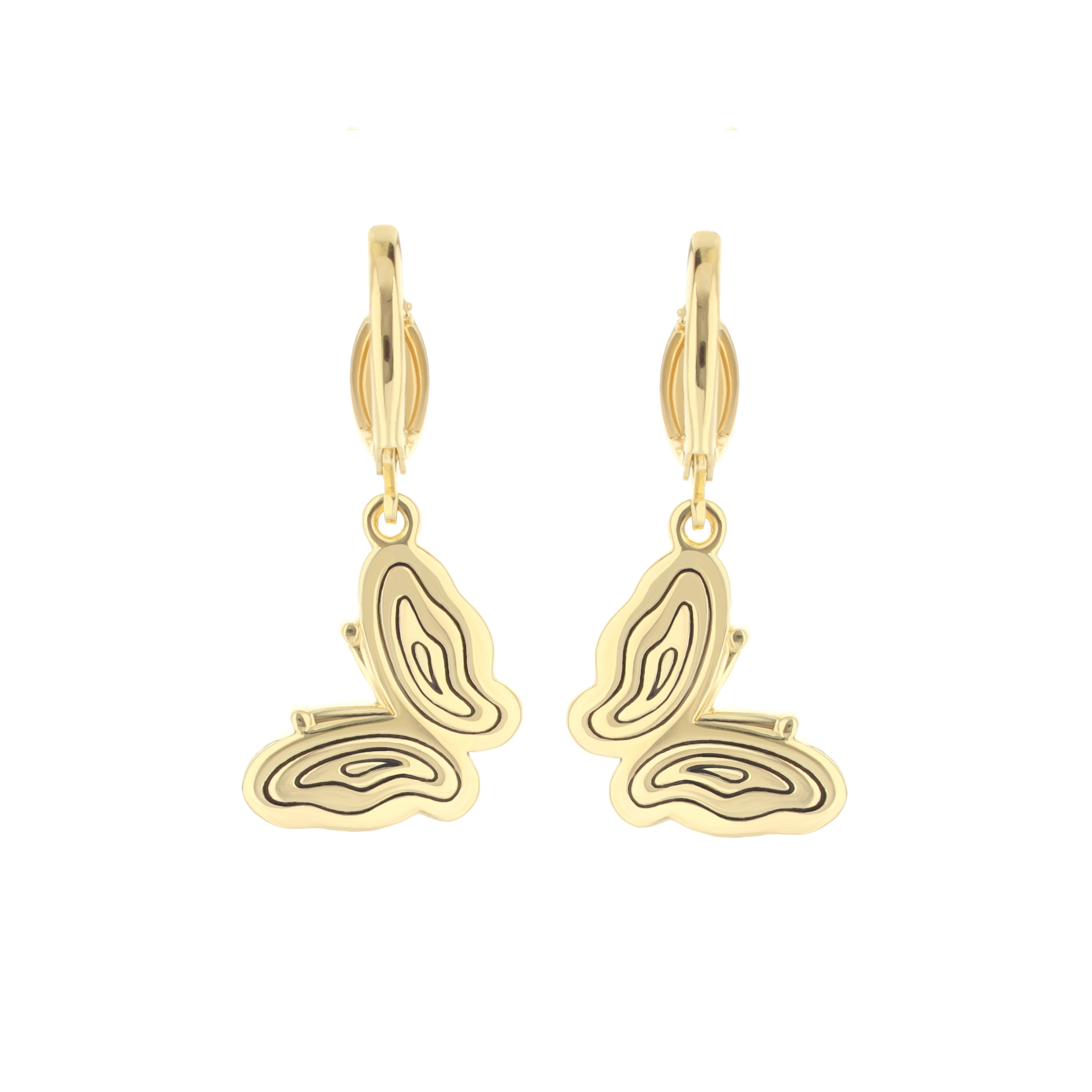 Mariposa Earrings - Lever Back