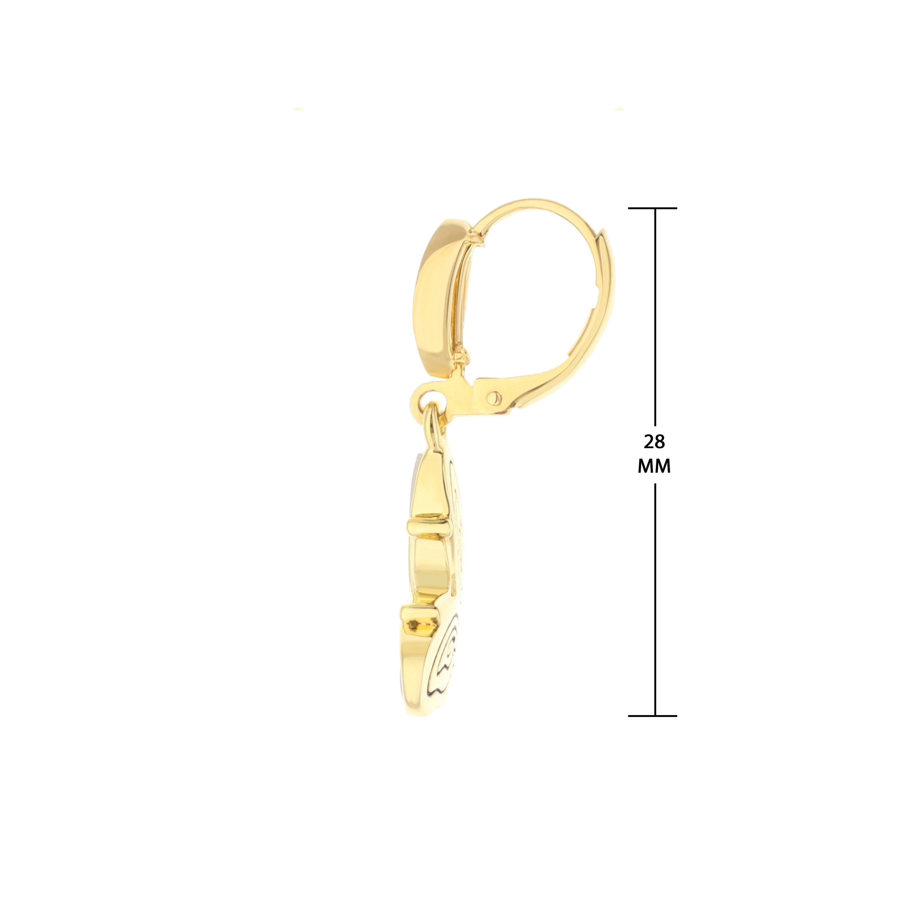 Mariposa Earrings - Lever Back