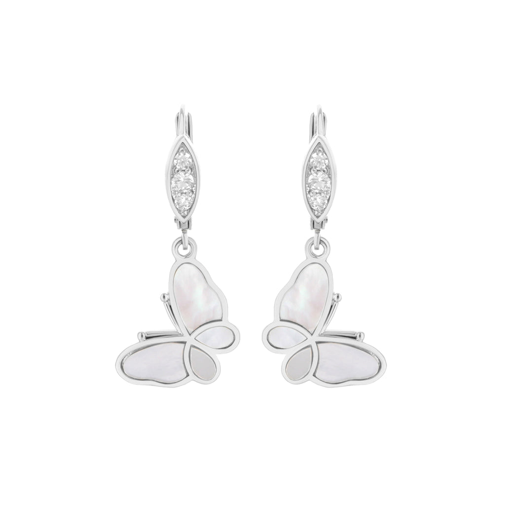 Mariposa Earrings - Lever Back