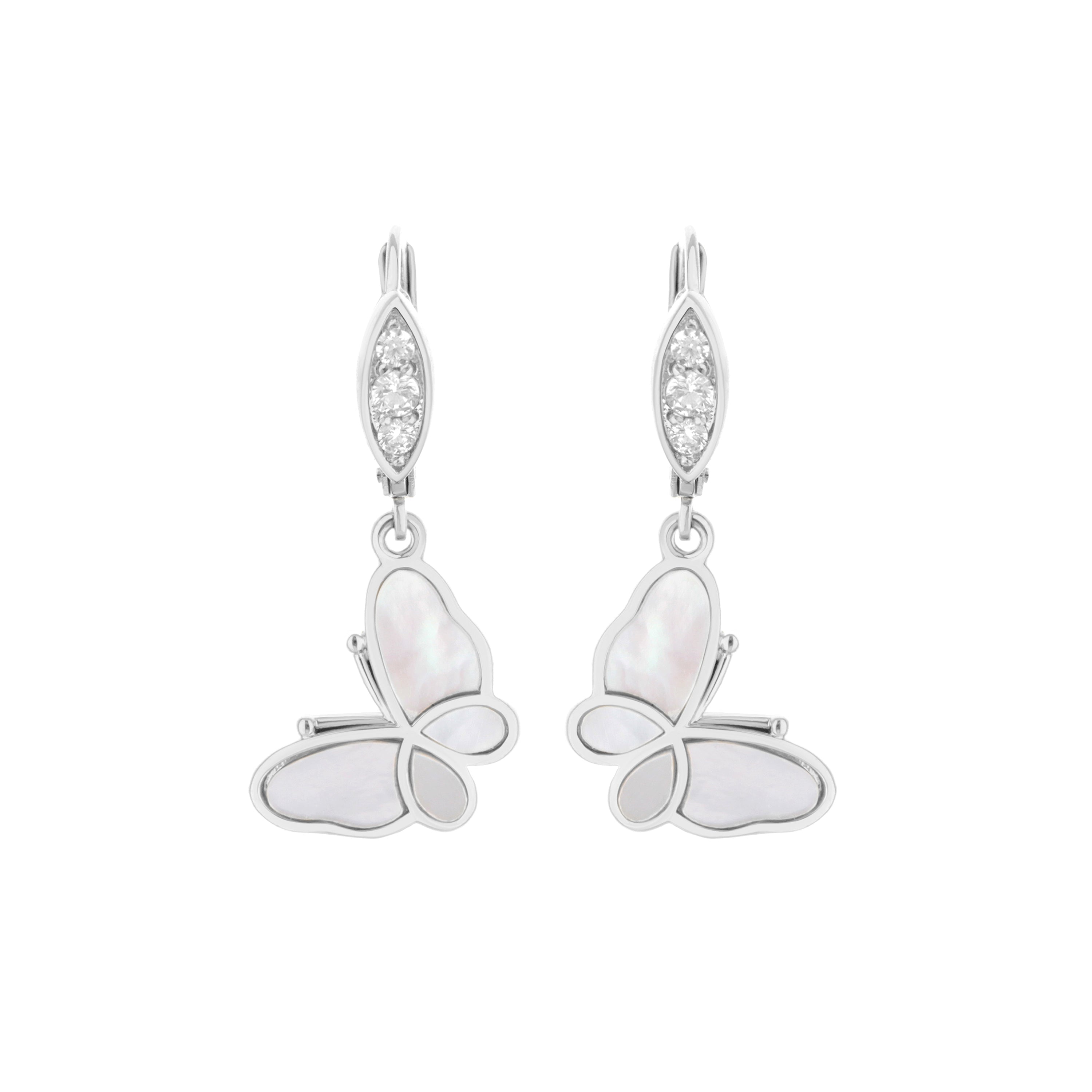Mariposa Earrings - Lever Back