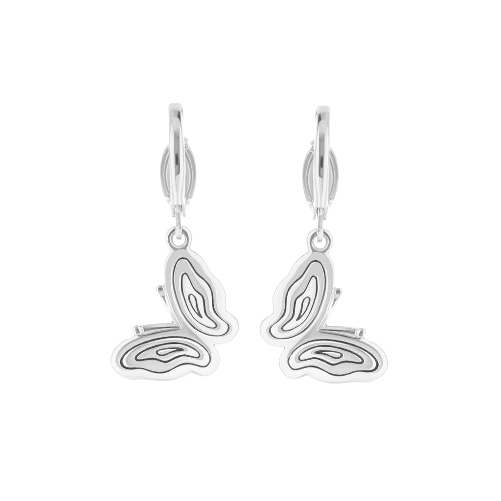 Mariposa Earrings - Lever Back