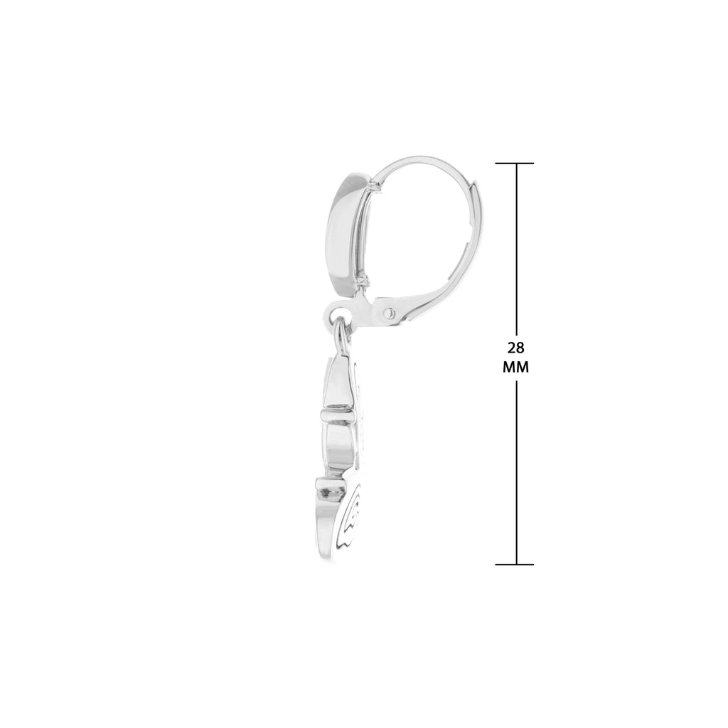 Mariposa Earrings - Lever Back