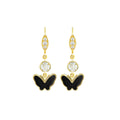 Mariposa Butterfly Onyx Earring
