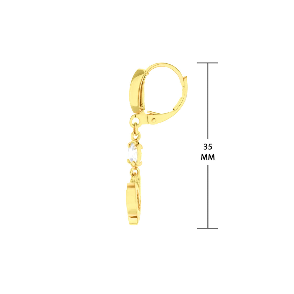 Mariposa Butterfly Onyx Earring