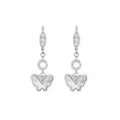 Mariposa Butterfly Cubic Zirconia Earring