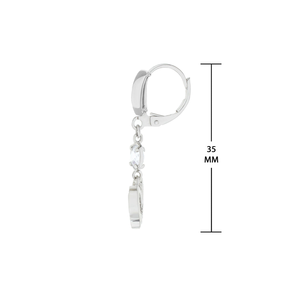 Mariposa Butterfly Cubic Zirconia Earring