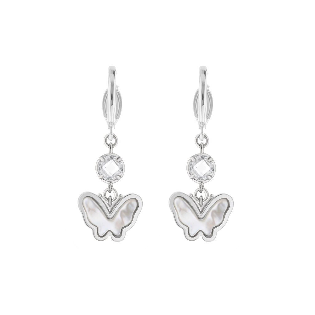 Mariposa Butterfly Cubic Zirconia Earring