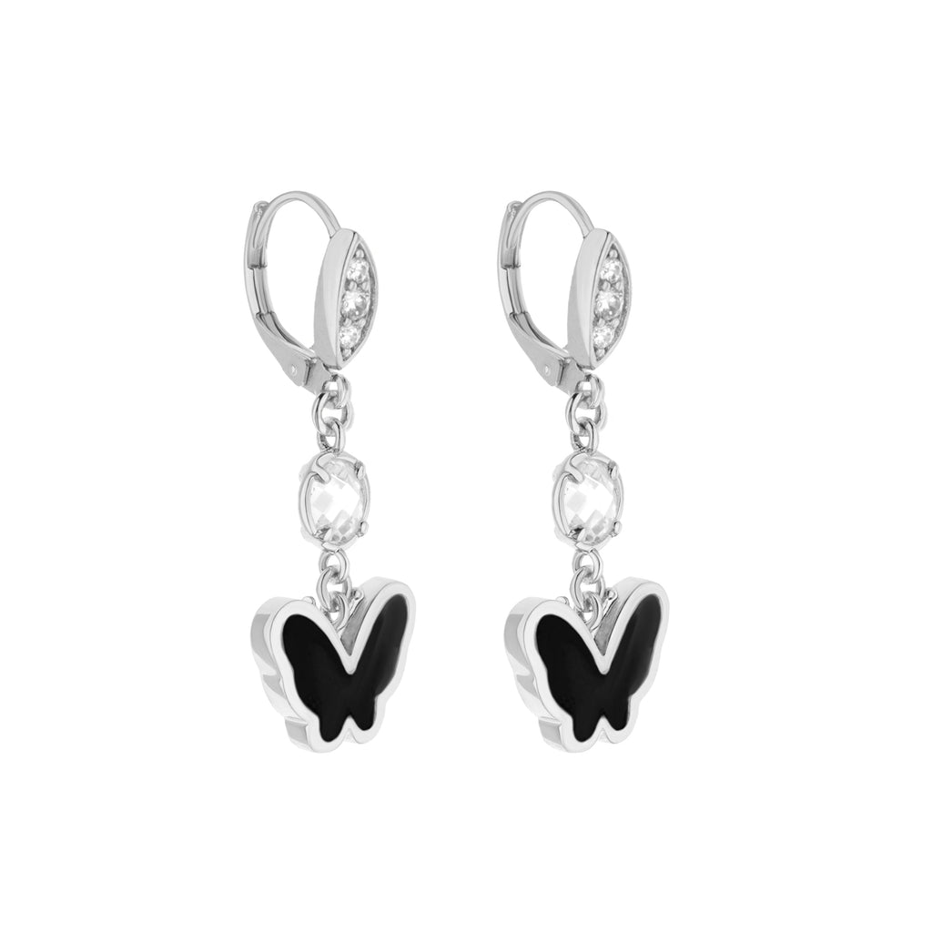 Mariposa Butterfly Cubic Zirconia Earring
