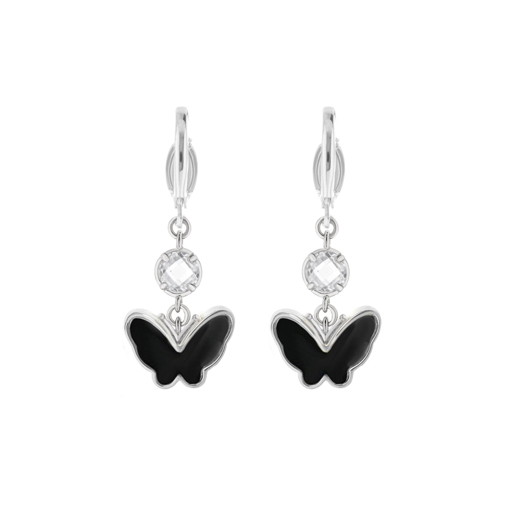 Mariposa Butterfly Cubic Zirconia Earring