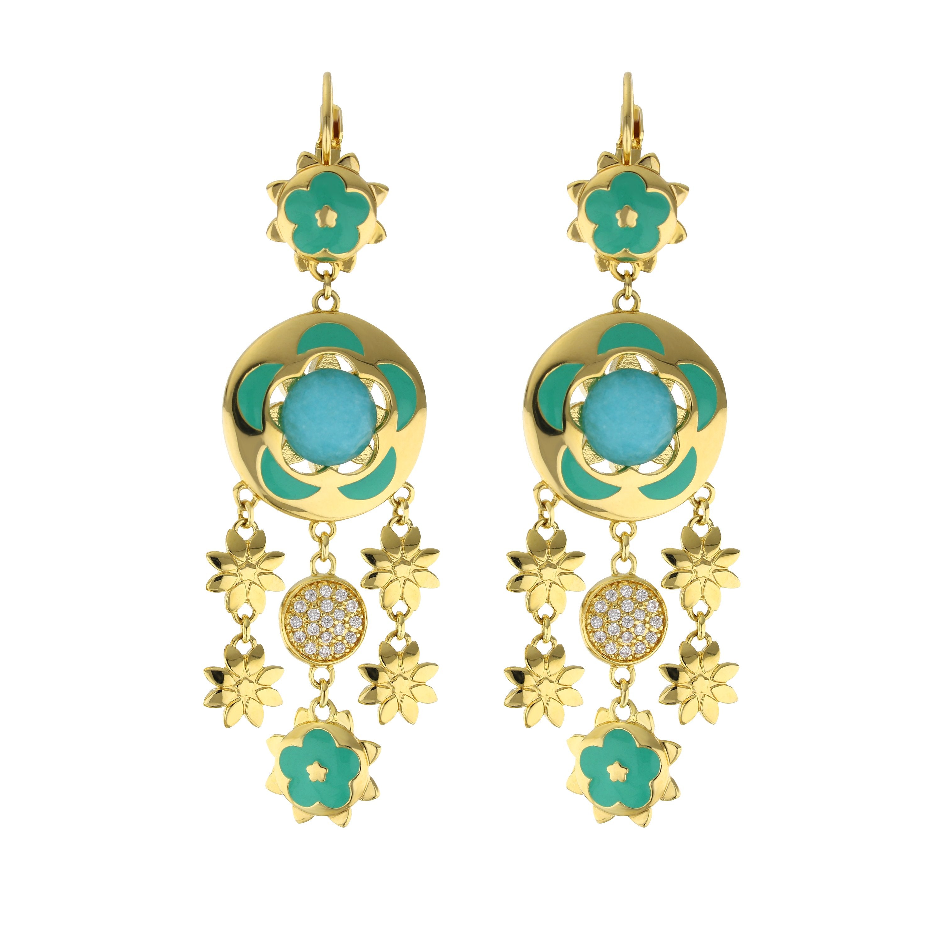 Floral Days Earrings