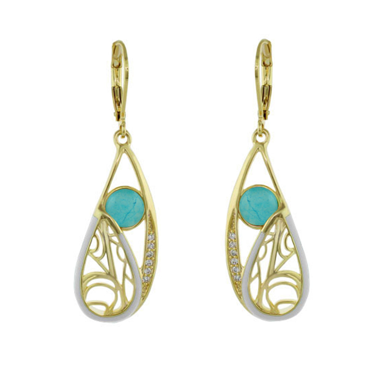 Cool Ice Earrings
