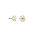 Open Arms Flower Earrings