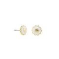 Open Arms Flower Earrings