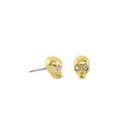 Open Arms Skull Earrings