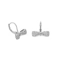 Open Arms Bow Earrings
