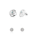 Sydney Leigh Rose Earrings