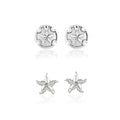 Sydney Leigh Sand Dollar & Starfish Earrings