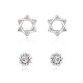 Sydney Leigh Star Earrings Set of 2