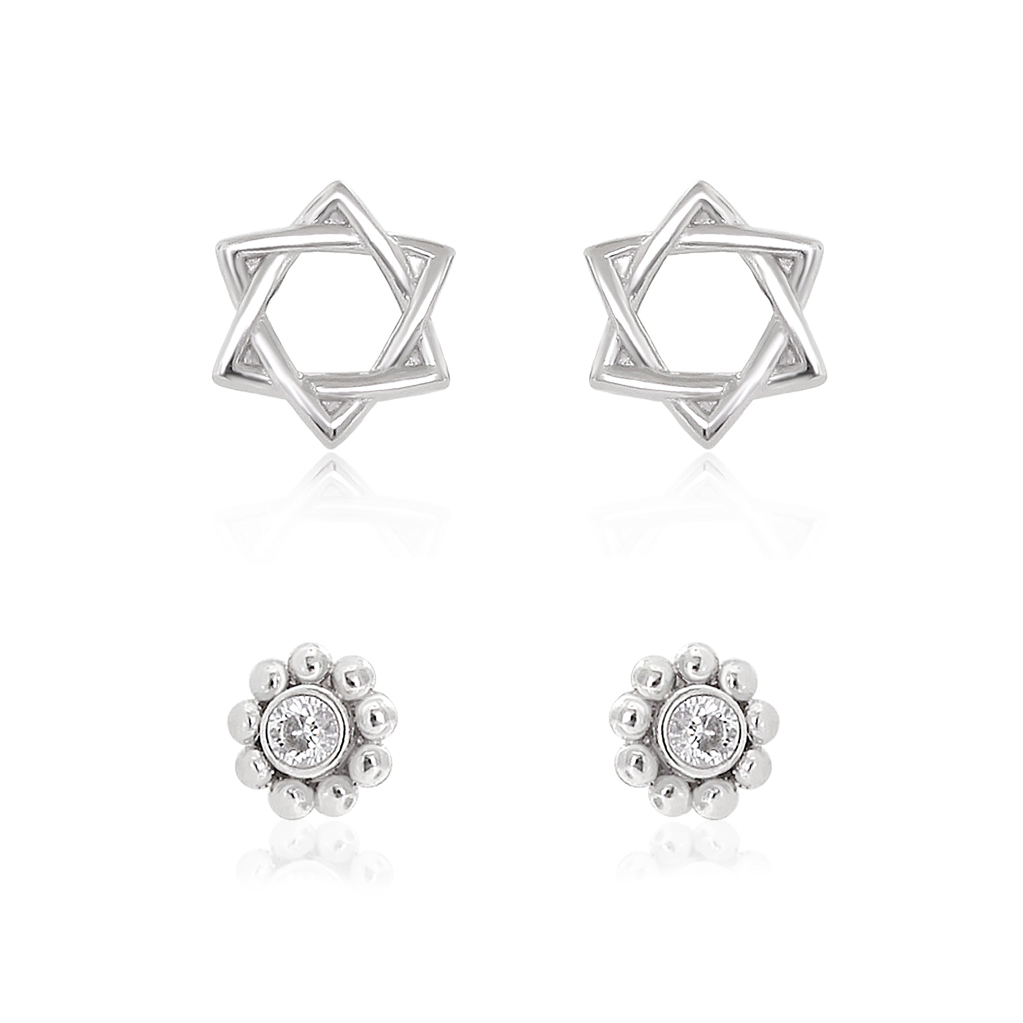 Sydney Leigh Star Earrings Set of 2