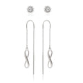 Sydney Leigh Infinity Earrings