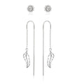 Sydney Leigh Feather Earrings