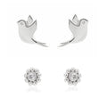Sydney Leigh Dove Earrings Set of 2
