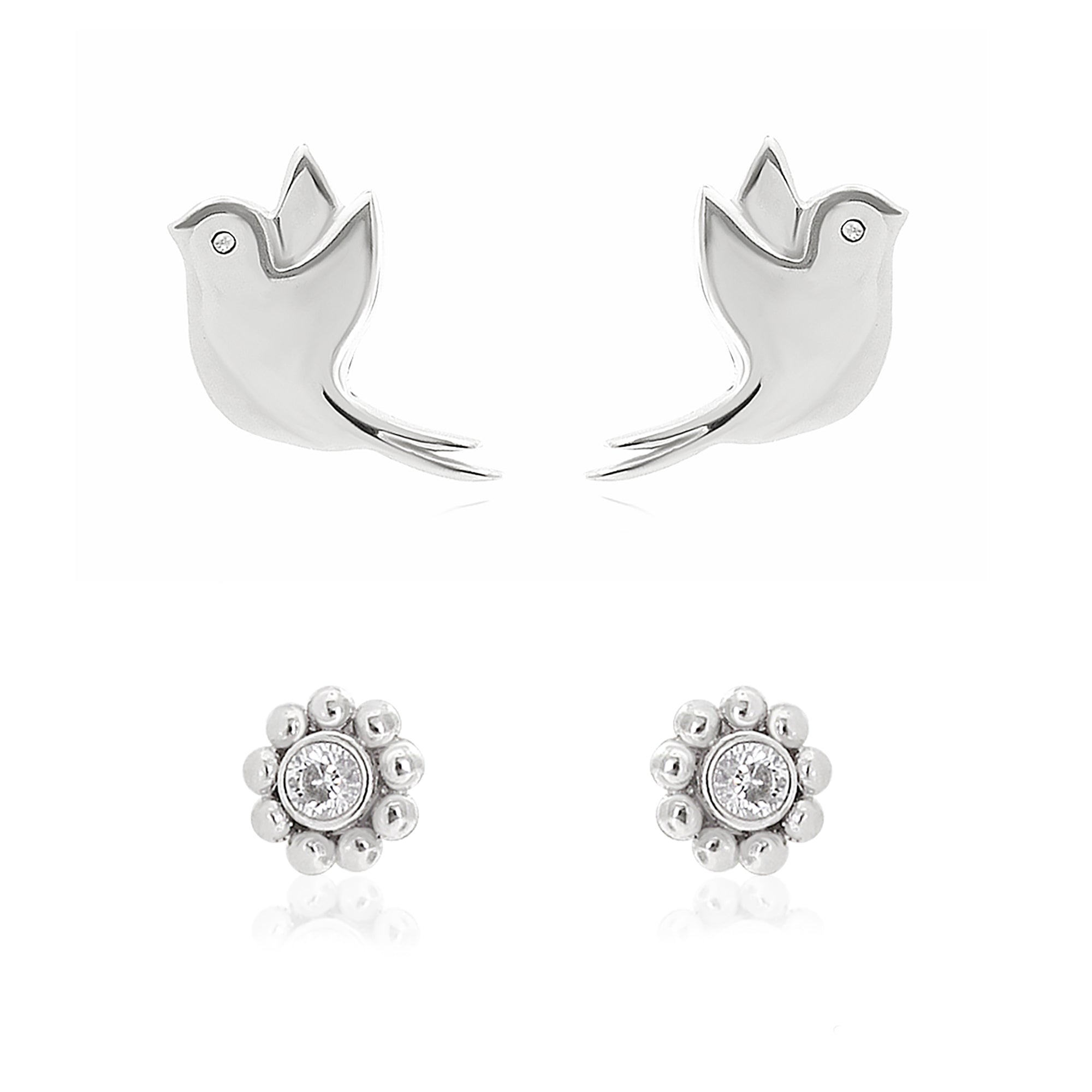 Sydney Leigh Dove Earrings Set of 2