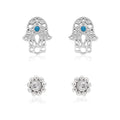 Sydney Leigh Hamsa Earrings Set of 2