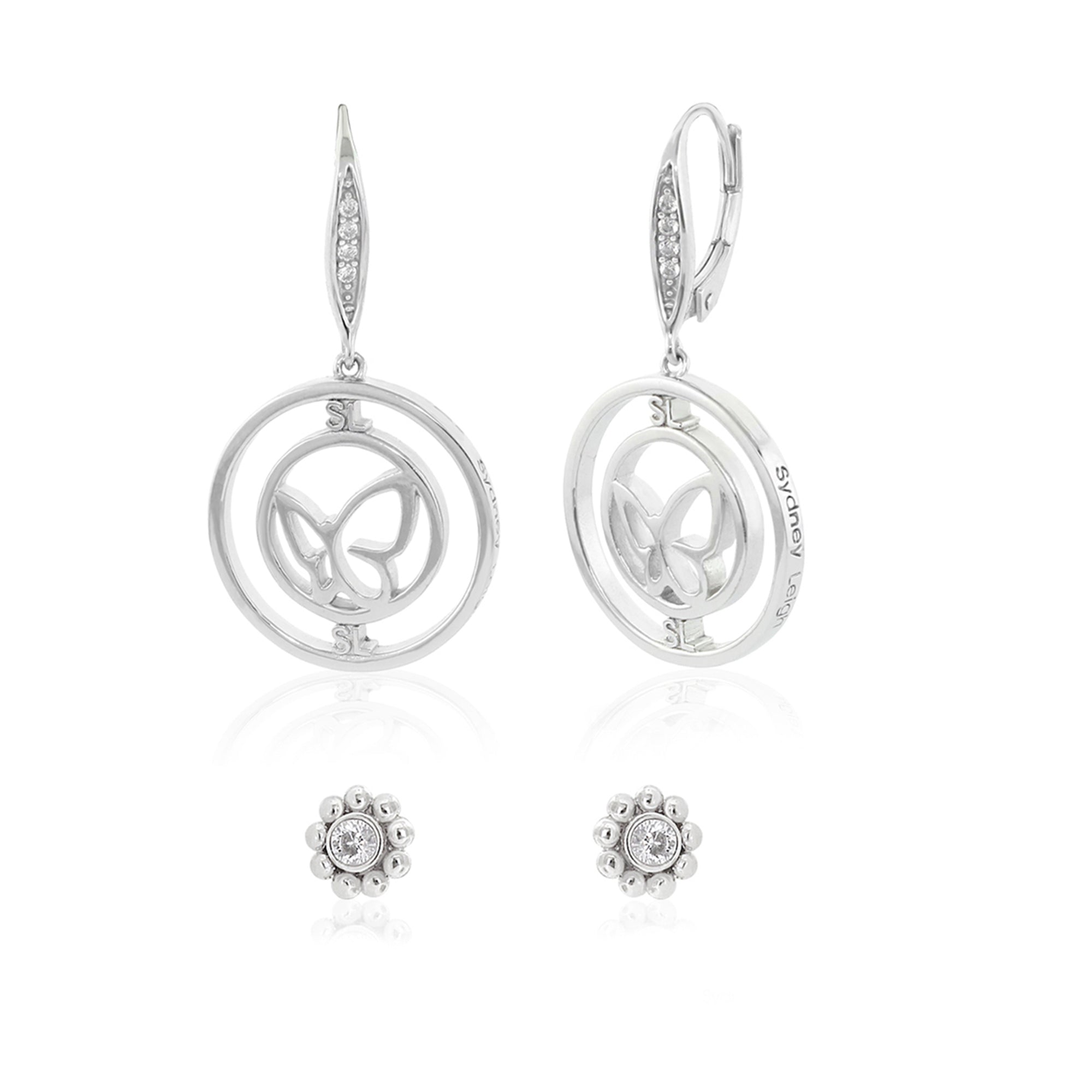 Sydney Leigh Butterfly Earrings