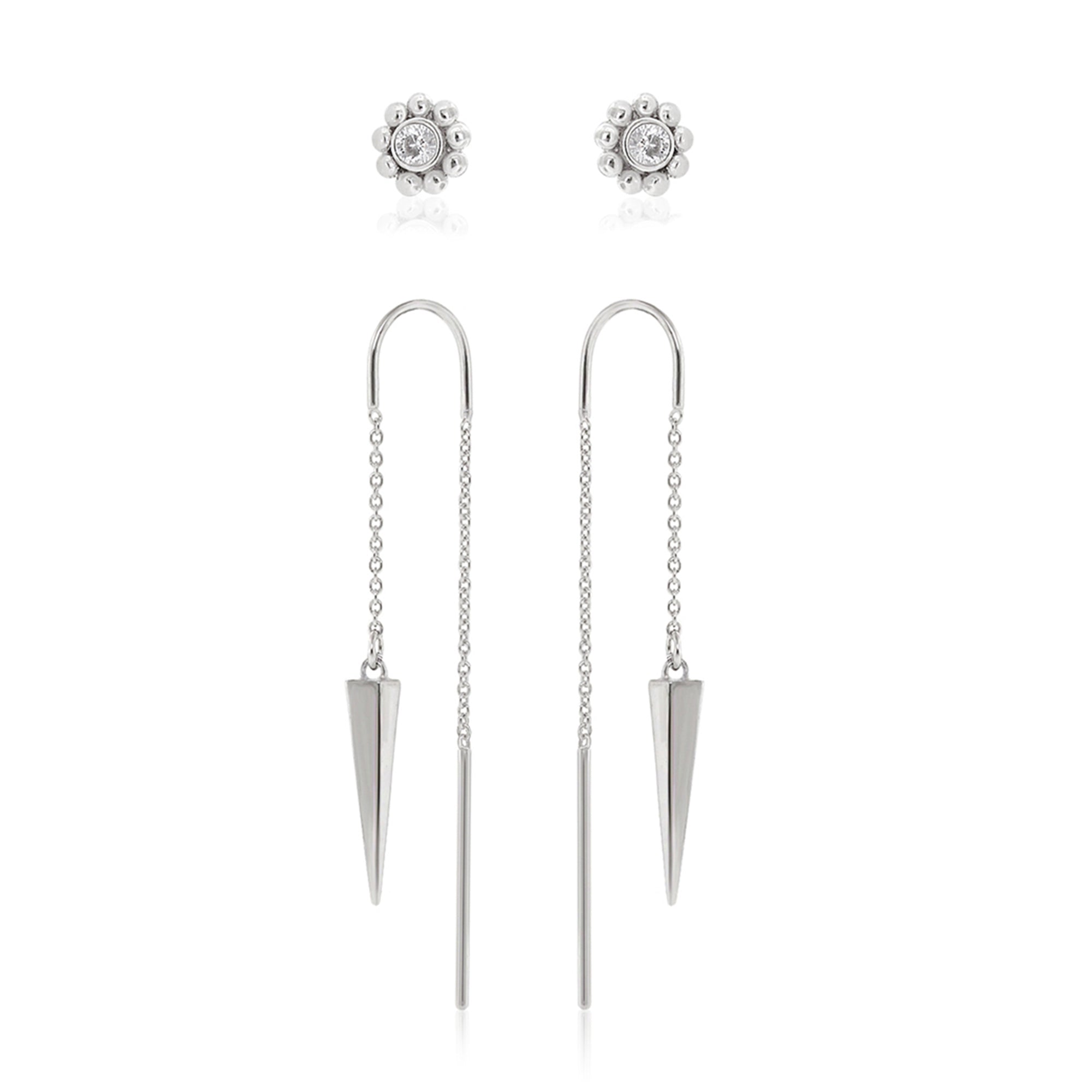 Sydney Leigh Triangle Set of 2