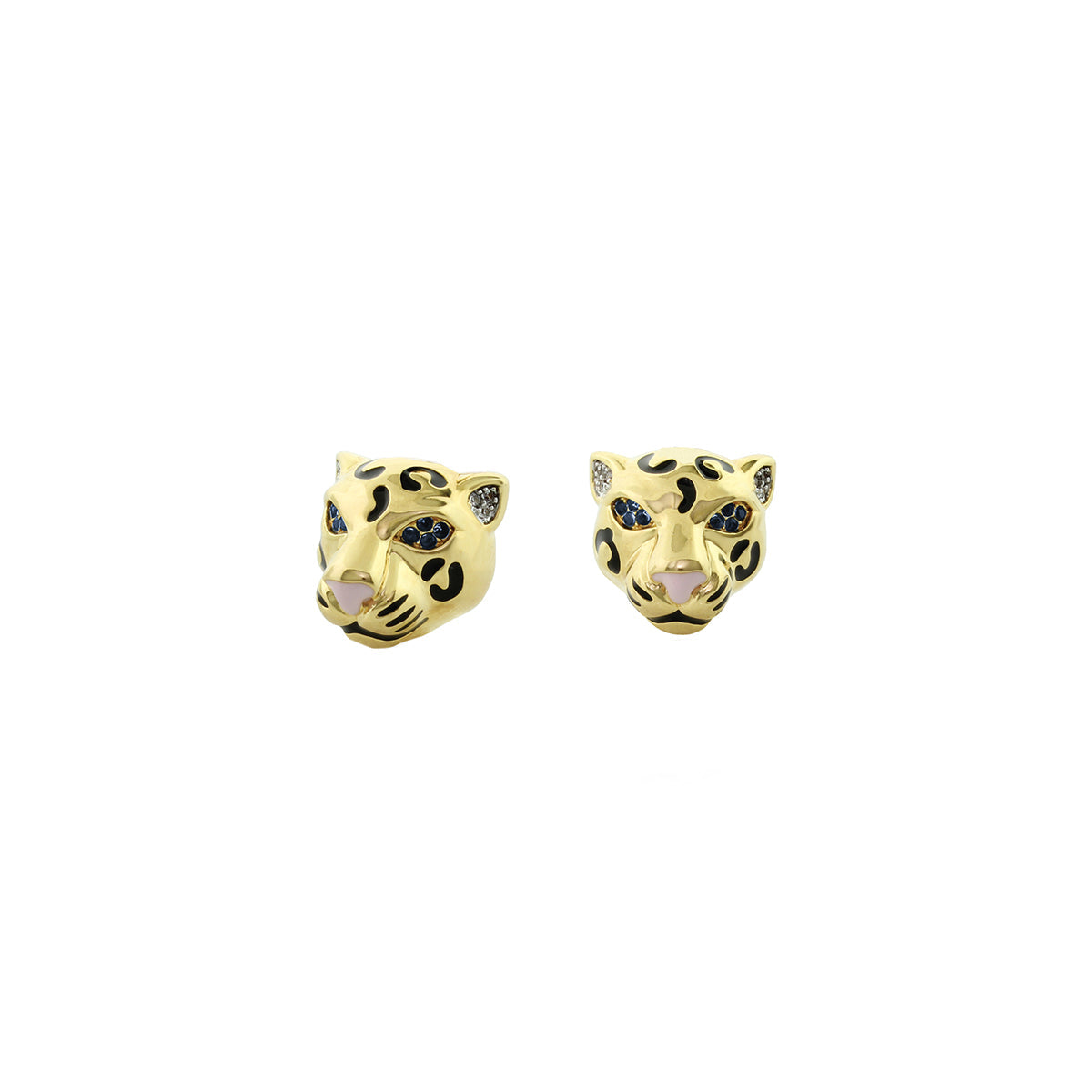 Sweet Leopard Earrings