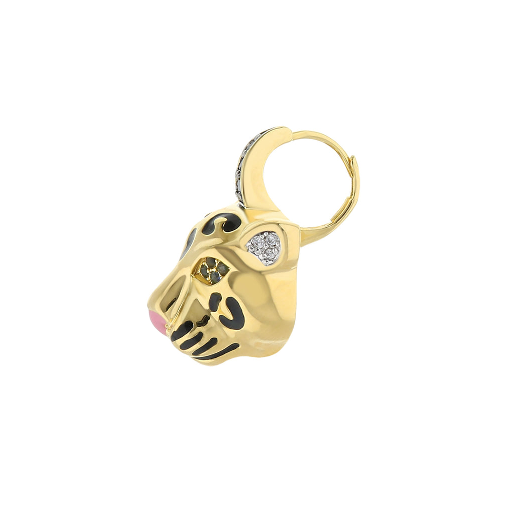 Sweet Leopard Earrings