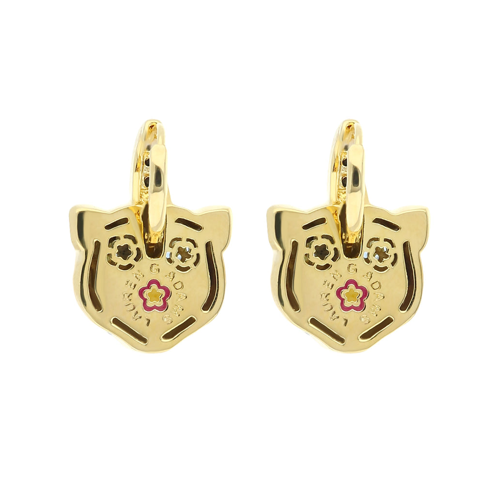 Sweet Leopard Earrings