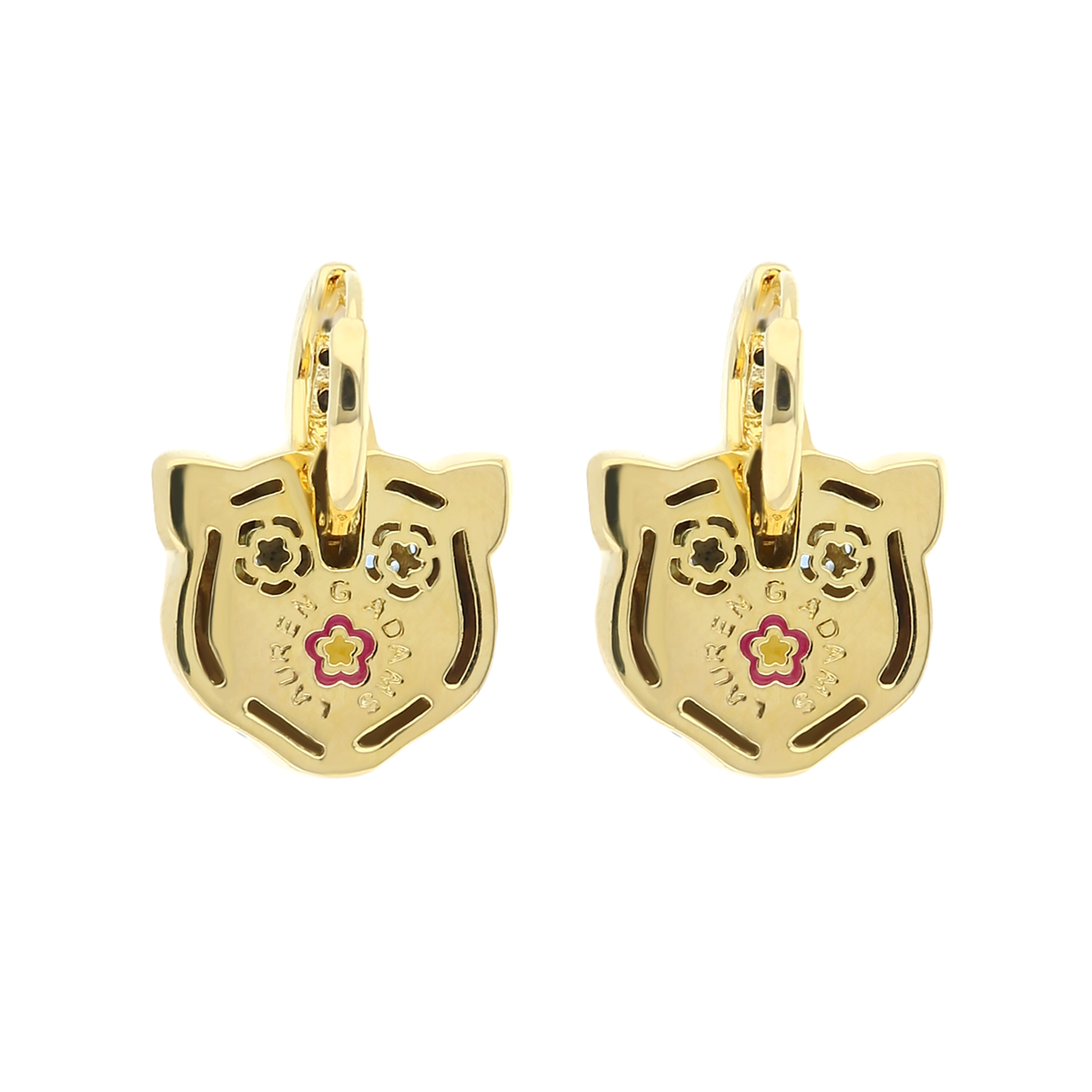 Sweet Leopard Earrings