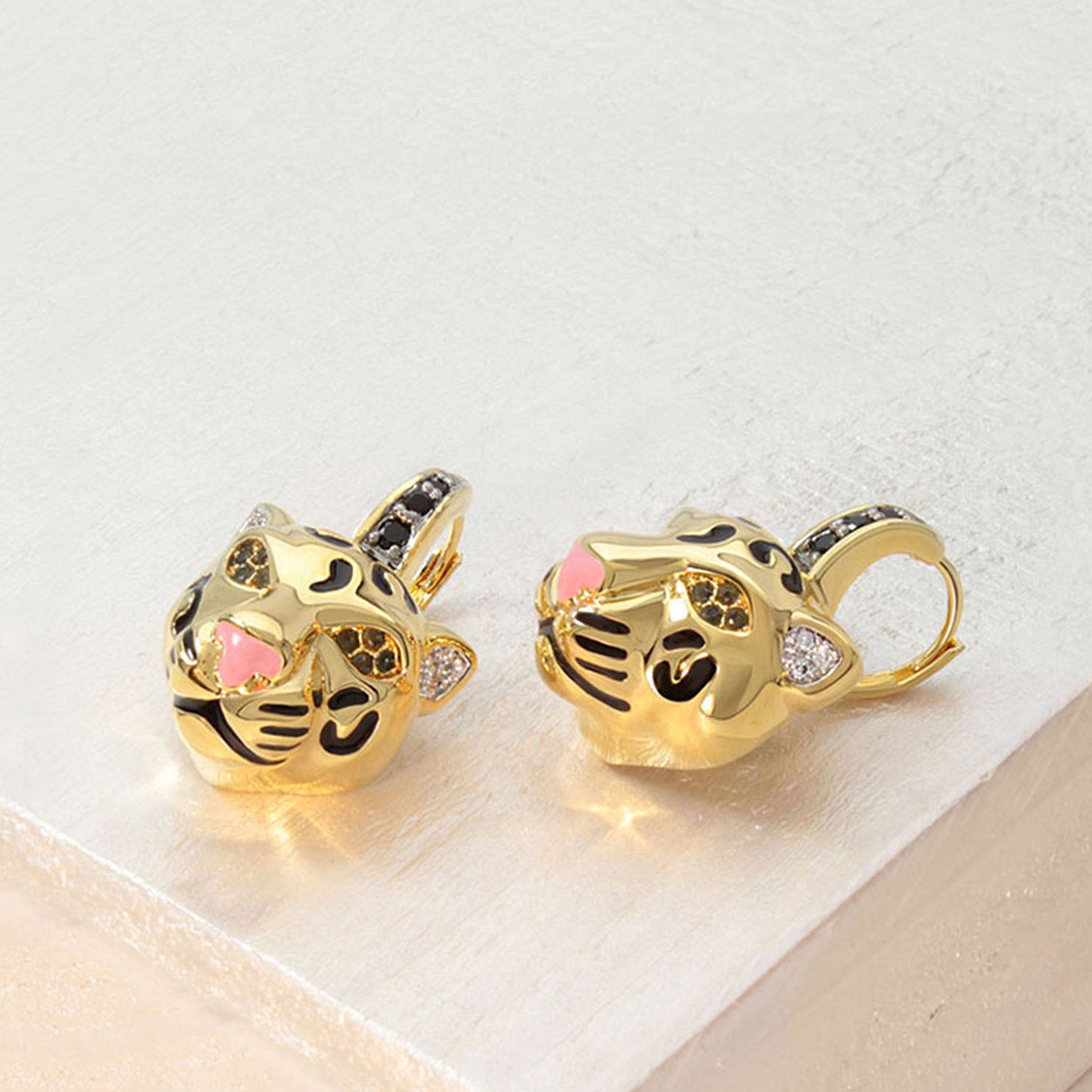Sweet Leopard Earrings