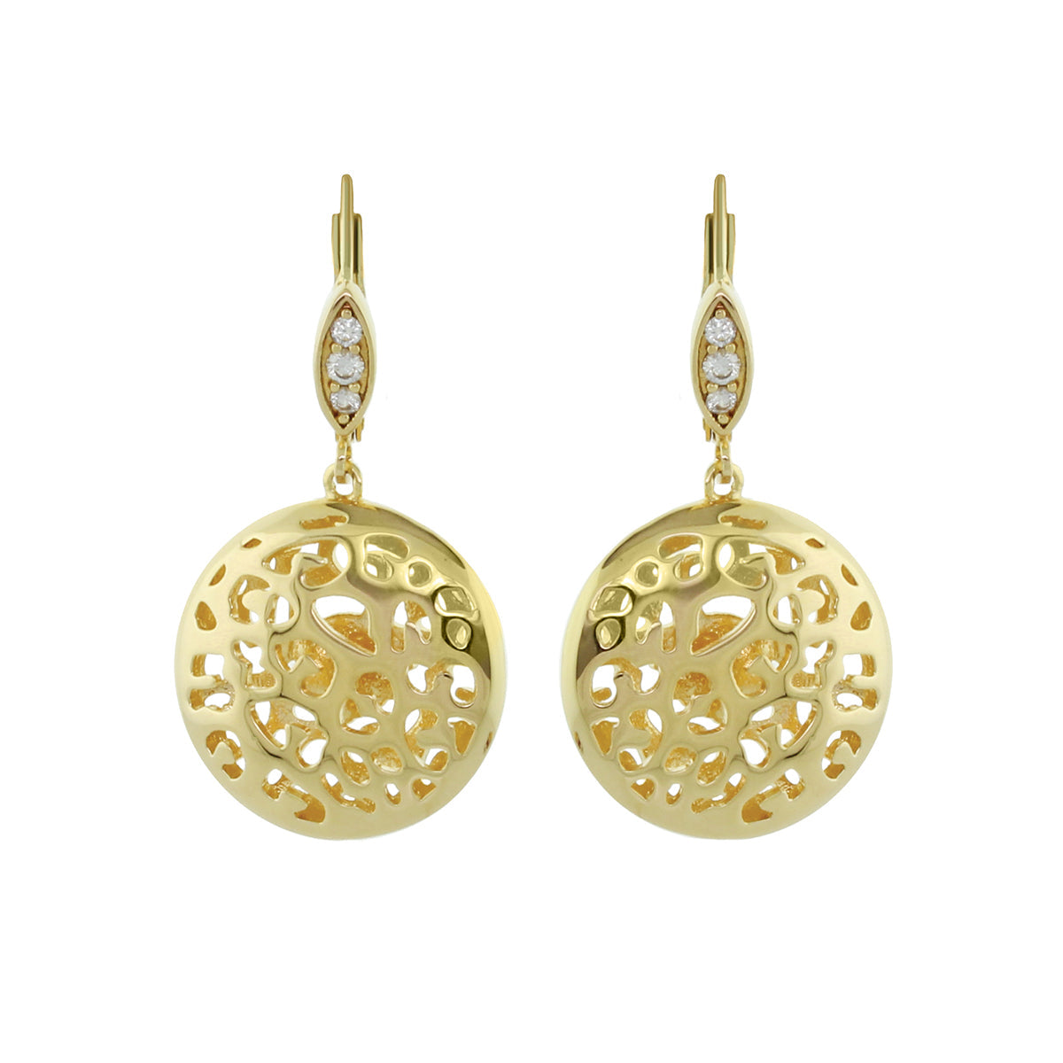 Sweet  Leopard Earrings